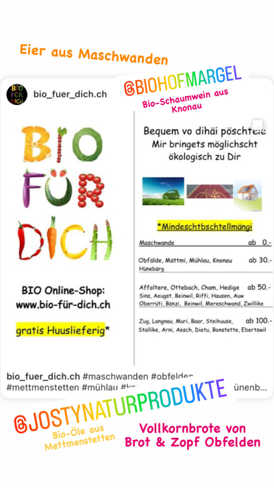 Bio für Dich