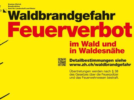 Feuer- und Feuerwerksverbot auf dem gesamten Gemeindegebiet