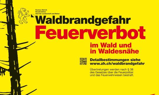Feuer- und Feuerwerksverbot auf dem gesamten Gemeindegebiet
