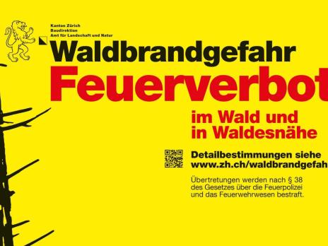 Allgemeines Feuer- und Feuerwerkverbot auf dem gesamten Gemeindegebiet Maschwanden