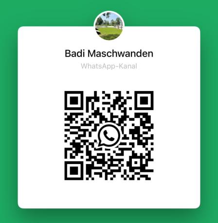 Whatsapp-Kanal