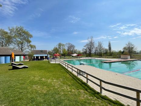 Naturbad offen ab Mittwoch, 26. Juli 2023