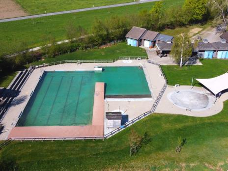 Einstellung Badebetrieb Naturbad Maschwanden