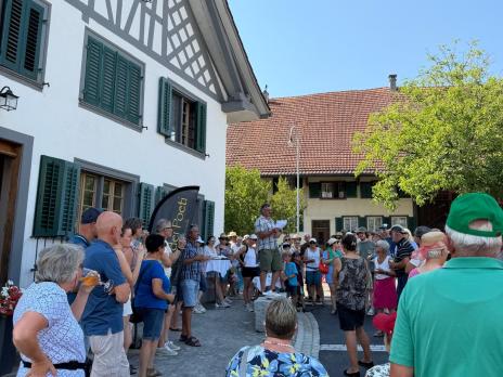 Einweihungsfest Kreuzrai &amp; Dorfstrasse vom 27. Juni 2026