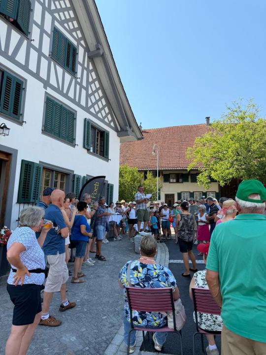 Einweihungsfest Kreuzrai