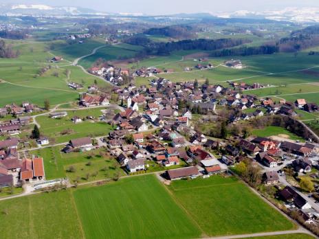 2.5-Zimmerwohnung in Maschwanden zu vermieten