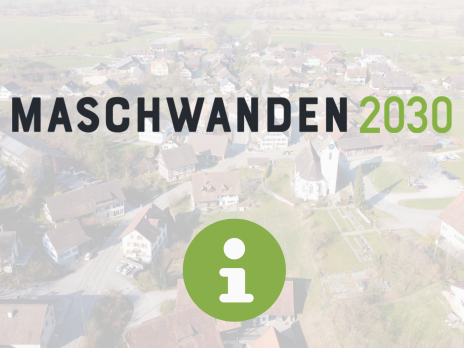 Maschwanden 2030 - Standgespräche 5. und 19. Dezember bei den Weihnachtsfenstern