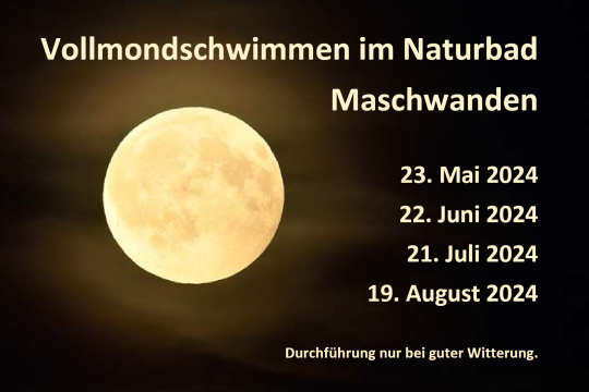 Vollmondschwimmen 2024