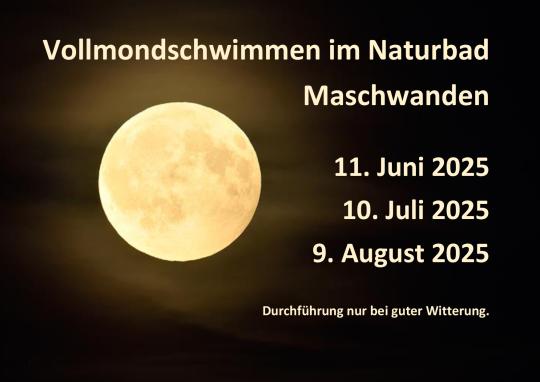 Vollmondschwimmen 2025