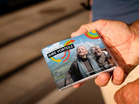 ZVV-ActionPass: das öV-Freizeit-Abo für alle ab 60