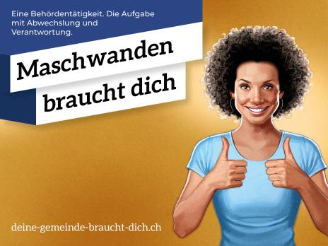 Maschwanden braucht dich – Engagiere dich für deine Gemeinde!