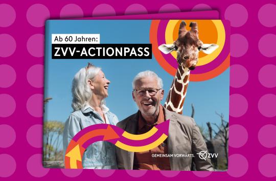 ZVV-ActionPass: für alle ab 60 Jahren