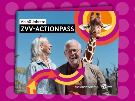 ZVV-ActionPass: für alle ab 60 Jahren